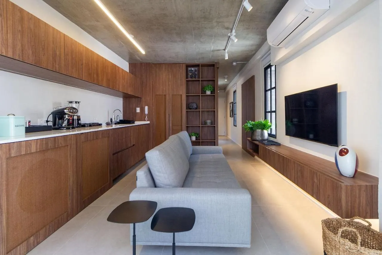 Apartamento 42 Arte Itaim By Oba Apartment Sao Paulo