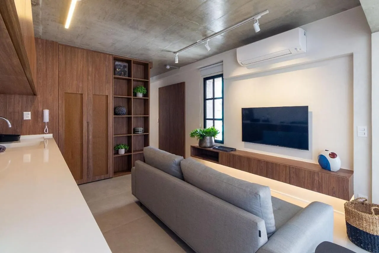 Apartamento 42 Arte Itaim By Oba Apartment Sao Paulo 0*,