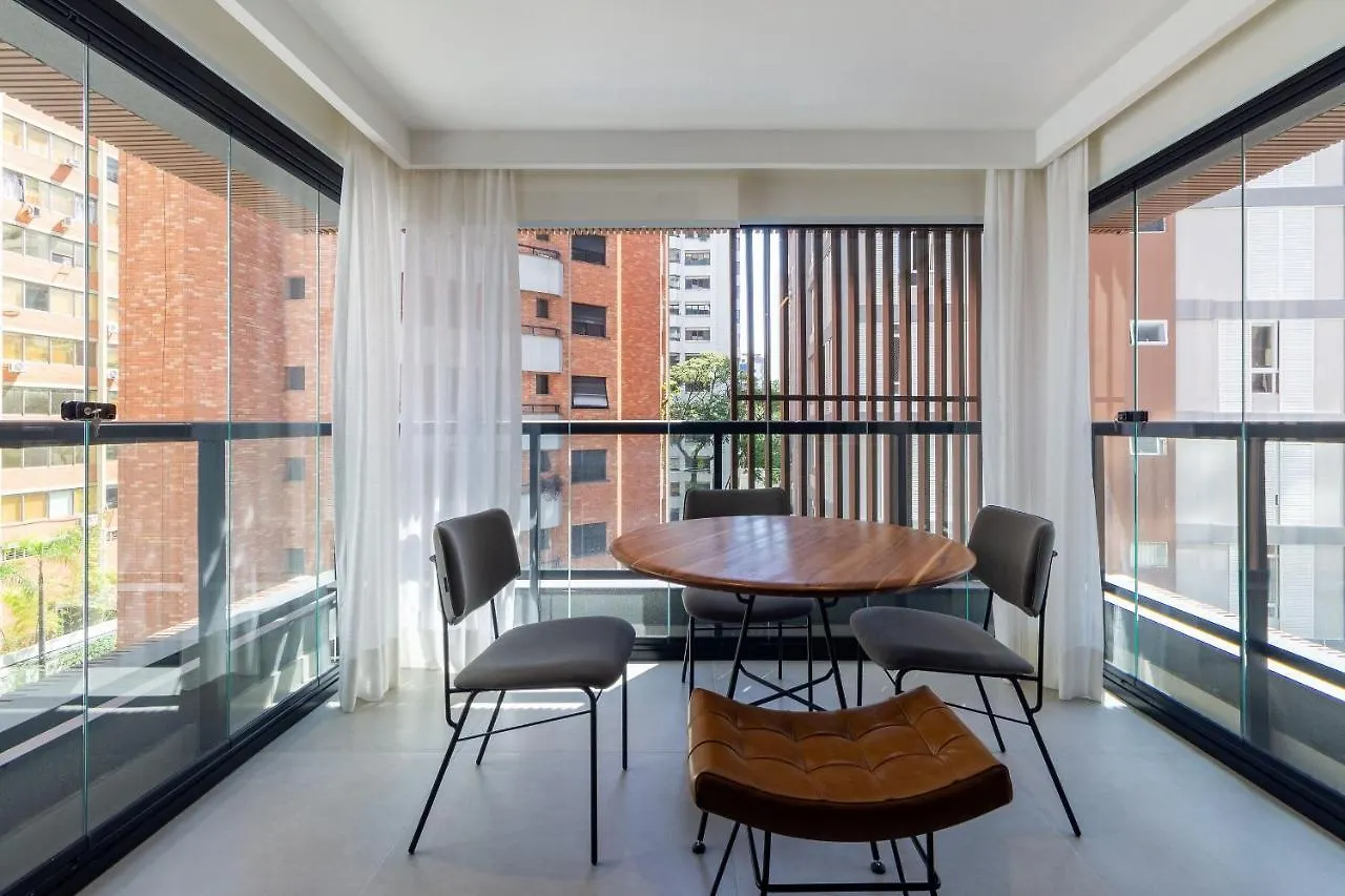 Apartamento 42 Arte Itaim By Oba Apartment Sao Paulo Brazil