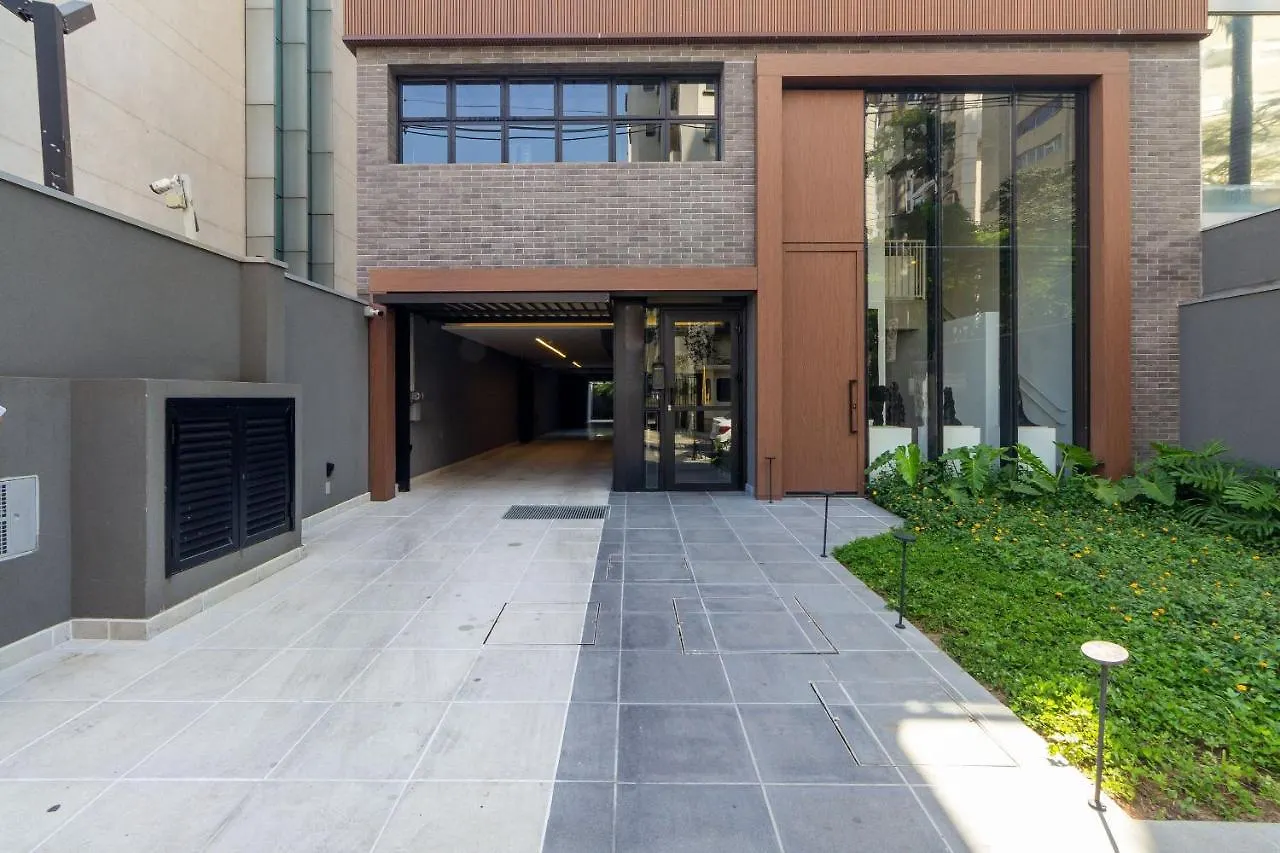 Apartamento 42 Arte Itaim By Oba Apartment Sao Paulo