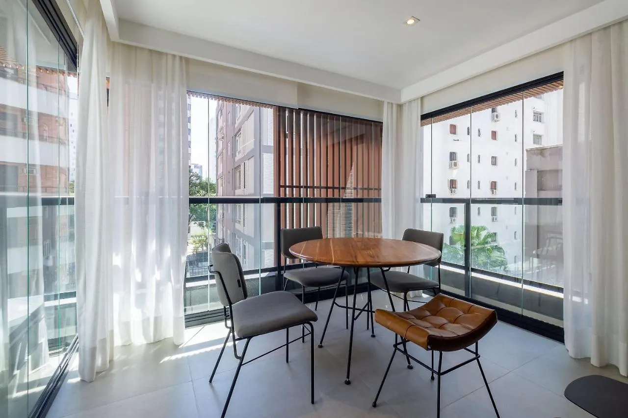 Apartamento 42 Arte Itaim By Oba Apartment Sao Paulo
